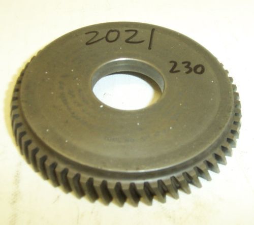 Fellows gear shaper cutter 60 teeth dp 14.6667 pa 20