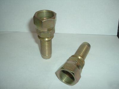 Gates generic 2 piece hydraulic hose fittings 1