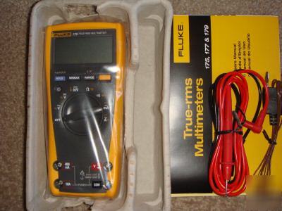 New fluke 179 digital multimeter brand , never used