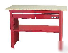 New heavy duty waterloo 4' steele work bench WB0020
