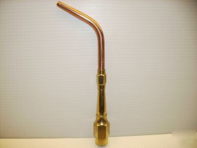 Oxweld acetylene gas welding tip w-17 & 22 no 30 W17
