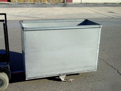 Tci mfg. battery tugger cart and accessories