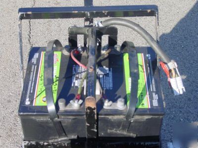Tci mfg. battery tugger cart and accessories