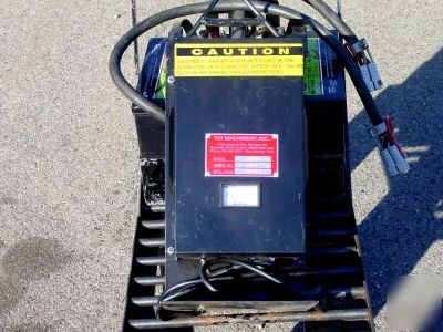 Tci mfg. battery tugger cart and accessories