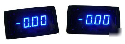 Universal blue voltmeter + ammeter + regulator + shunt