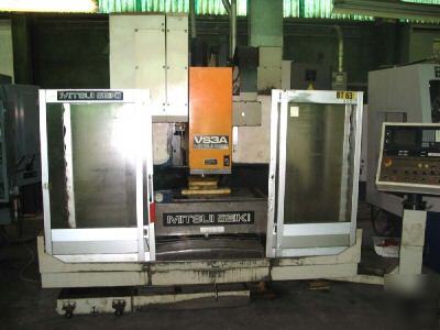 Mitsui seiki VS3A cnc vertical machining center