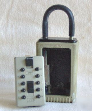 Realtors lock box supra 10 digit pushbutton