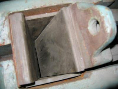 Used denver fire clay / dfc ceramicsÂ jaw crusher (3352)
