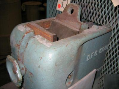Used denver fire clay / dfc ceramicsÂ jaw crusher (3352)