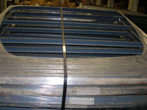 Used upick industrial shelving complete