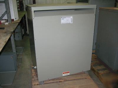 Ge transformer 225 kva 225KVA 9T23Q9877 ql 480/208/120V