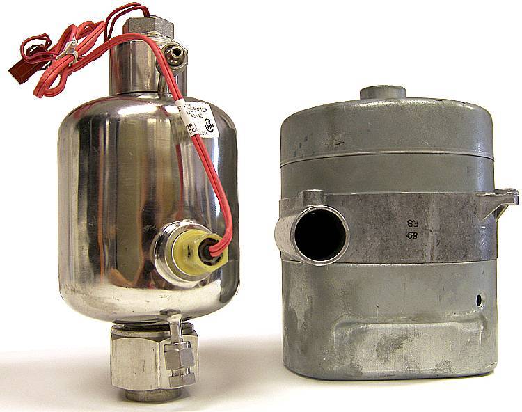 Lot ametek windjammer blower / tank / level switch hvac