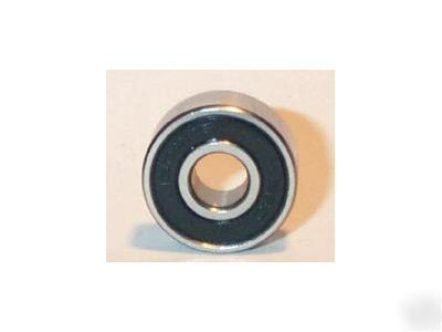 New (10) 635-2RS sealed ball bearings, 5X19 mm, lot