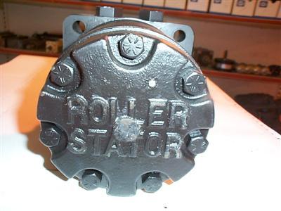 White hydraulics back rotor stator wheel mount