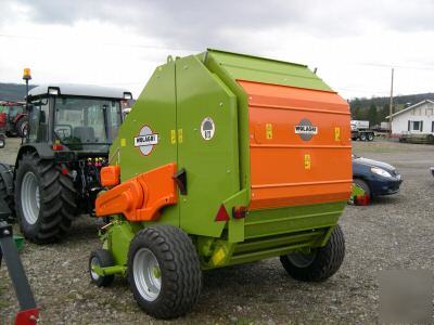 Wolagri R12/2000 4X5 round baler