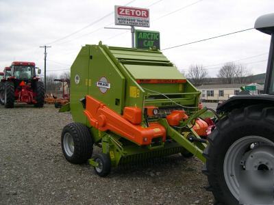 Wolagri R12/2000 4X5 round baler