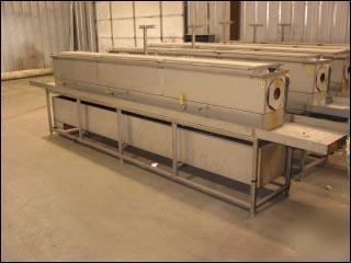12' stainless steel flood/spray coolingtank wit - 20573