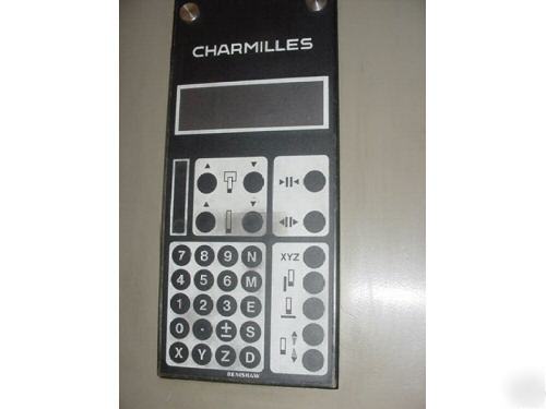 Charmilles 400 ,isopulse,eg 50, 3 axis dro