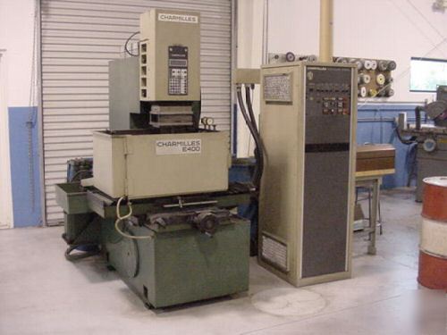 Charmilles 400 ,isopulse,eg 50, 3 axis dro