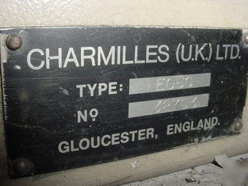 Charmilles 400 ,isopulse,eg 50, 3 axis dro