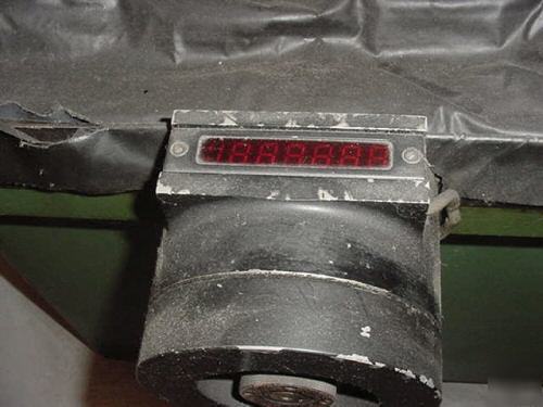 Charmilles 400 ,isopulse,eg 50, 3 axis dro