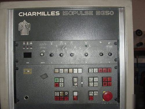 Charmilles 400 ,isopulse,eg 50, 3 axis dro
