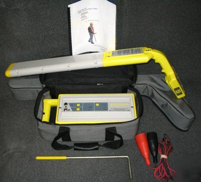 Demo rycom 8879 rf cable pipe & fault locator recharge.
