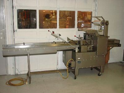 Doboy scotty ii horizontal wrapper ss contact 1994 nice