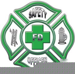 Firefighter decal reflective 2