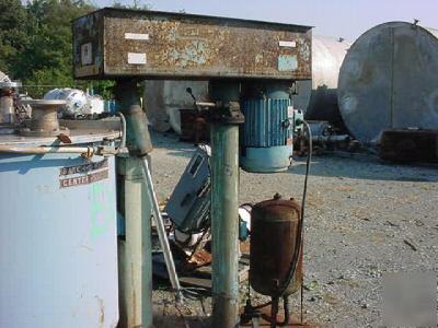 Hockmeyer post mixer model HV15