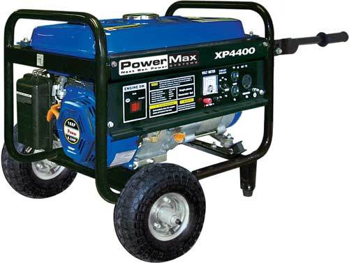 New quiet portable ez start rv gas powered generator 