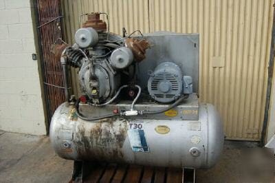 T-30-air-compressor-ingersoll-rand-20-hp -20HP la=calif