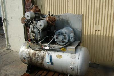 T-30-air-compressor-ingersoll-rand-20-hp -20HP la=calif