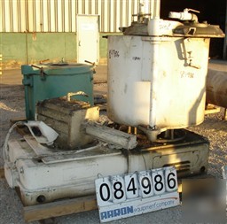 Used: henschel high intensity mixer, model 115JSS, 500