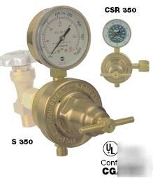 Victor 0781-2486 S361DR-025 med/heavy duty regulator 