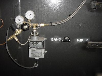 17 cfm 5000 psi scuba compressor 
