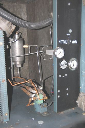 17 cfm 5000 psi scuba compressor 