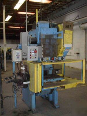 35 ton minster flywheel-type o.b.i. press #24095