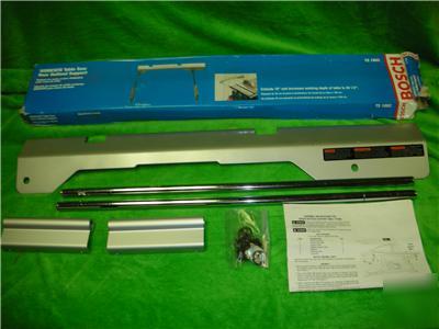 Bosch worksite table saw rear outfeed extension TS1002