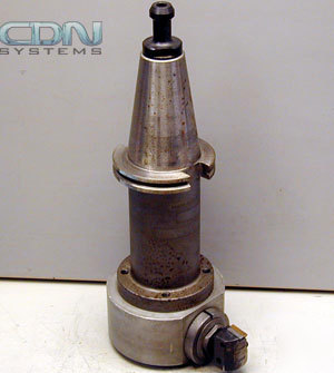 Devlieg microbore cnc boring bar +ring +cartridge CAT50
