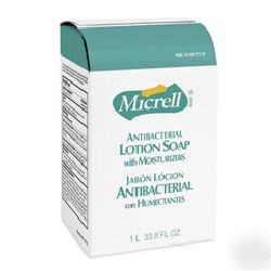 Micrell antibacterial lotion soap refills goj 2157-08