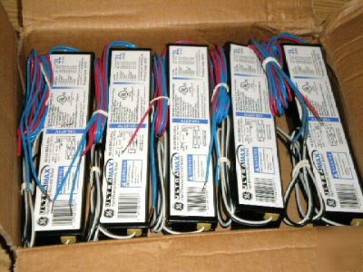 New 10 ct ge ge-232-max-l / ultra ballasts 49707 