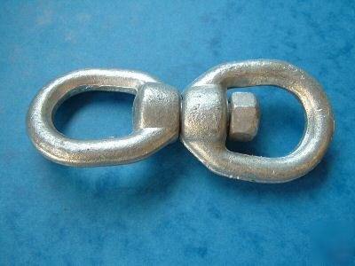New brand 8MM galvanised anchor swivel