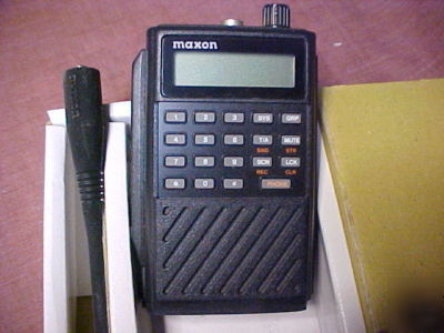 New maxon trunking radio, in box