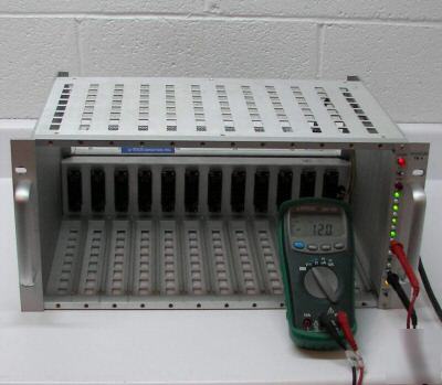 Tennelec TB4 nim bin power supply tc 911