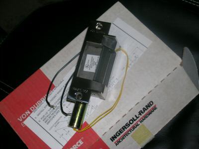 Von duprin 6211 fs 12 vdc electrical strike US32 