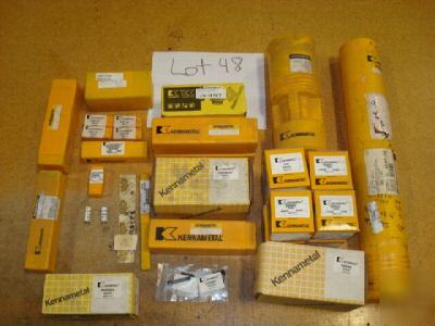 Kennametal toolholders lot (48)