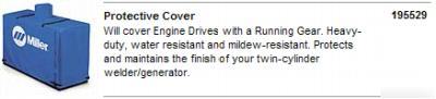 Miller 195529 protective cover (gas w/running gear)