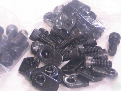 8020 t slot hardware shcs & t nuts 15 s 3455 (25PCS) n