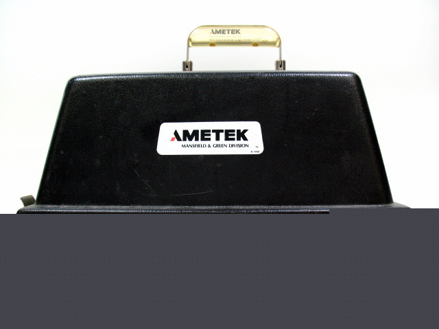 Ametek deadweight pneumatic pressure tester pk-1600WC